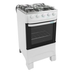 COCINA MUELLER MODERATTO 4H BLANCO S/CPLATO MFI4BA